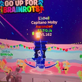 Cyber Capitano Moby ( Go Up For Brainrots)