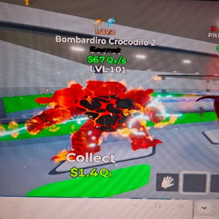 Bombardiro Crocodilo 2 Lava m