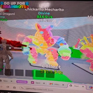 Chickerito Mech Party m