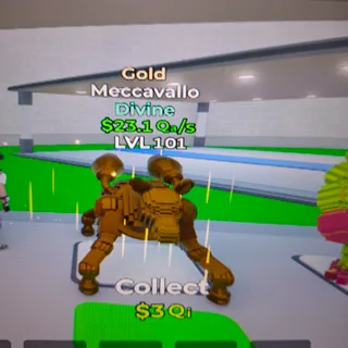 meccavallo gold a