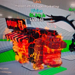hipopotamino supermarketino lava m