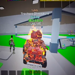 Tractoro Dino Lava t