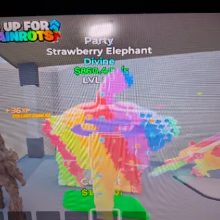 Strawberry Elephant Party m