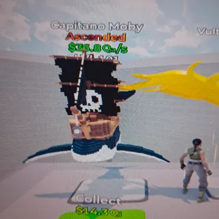 Capitano Moby Ascended a