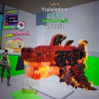 Tralaleadon Lava t