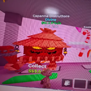 Capanna Distruttore Level 200 m