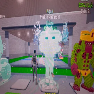 Miskin Makaroni Aqua a