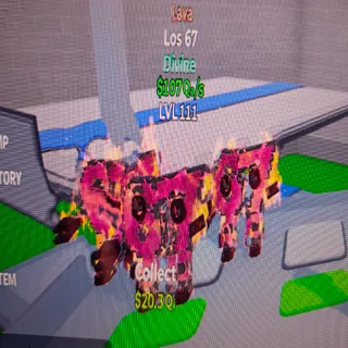 Los 67 Lava a
