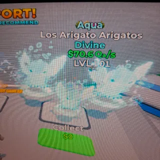 Los Arigatos Aqua m