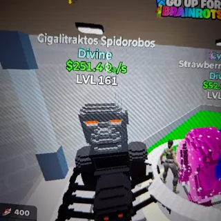 gigalitraktos spidorobos t