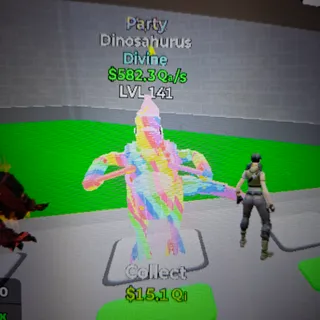 Dinosahurus Party t