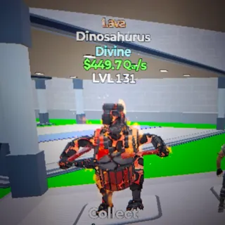 Dinosahurus Lava t