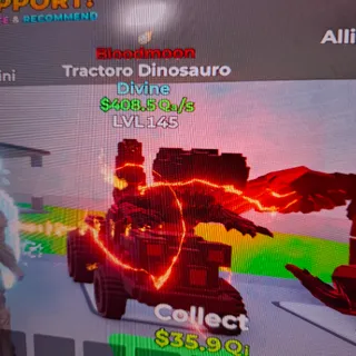 Tractoro Dino m
