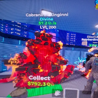 Cobranini Kingini Lava 7.2Qi/s Lvl 200 m
