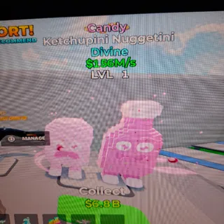 Ketchupini Nuggetini m