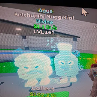 Aqua Ketchupini nuggetini m