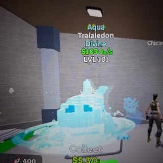 Tralaledon Aqua t