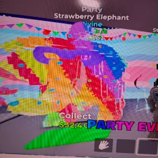 Elephant party with Trait m