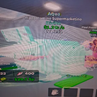 hipopotamino supermarketino aqua a