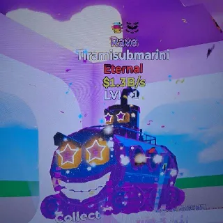 Fortnite Steal The Brainrot Tiramisubmarini