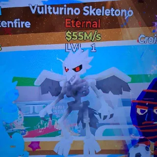 Fortnite Steal The Brainrot Vulturino Skeletono