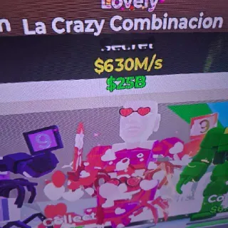 Fortnite Steal The Brainrot La Crazy Combinacion