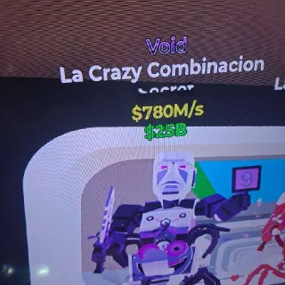 Fortnite Steal The Brainrot La Crazy Combinacion
