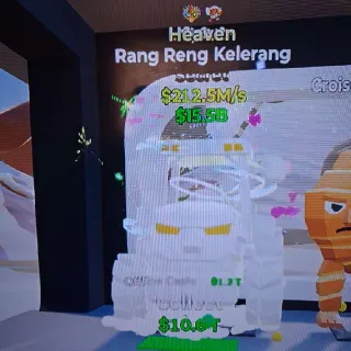 Fortnite Steal The Brainrot: Rang Reng