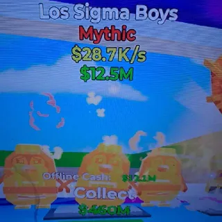 Fortnite Steal The Brainrot: Los Sigma Boys