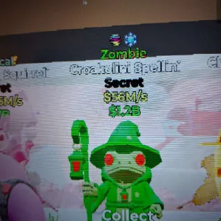 Fortnite Steal The Brainrot Croakolini Spellini