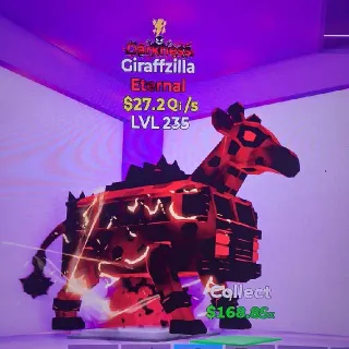 Fortnite Steal The Brainrot Giraffzilla