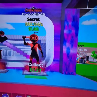 Fortnite Steal The Brainrot Coccoblade