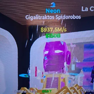 Fortnite Steal The Brainrot: Gigalitraktos Spidorobos