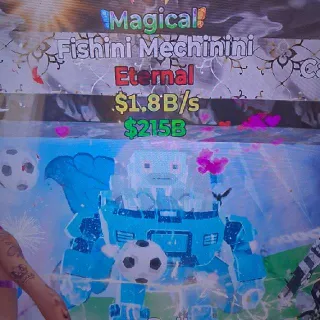Fortnite Steal The Brainrot Fishini Mechinini