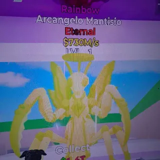 Fortnite Steal The Brainrot Arcangelo Mantisio