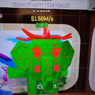 Fortnite Steal The Brainrot Strawberry Elephant