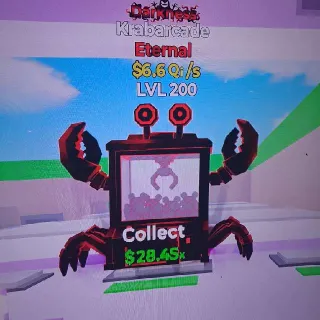 Fortnite Steal The Brainrot Krabacade