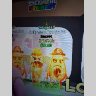 Fortnite Steal The Brainrot Chilyeie Y Avocadoa