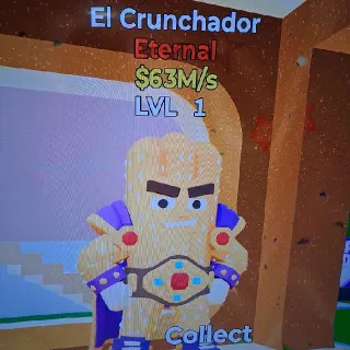 Fortnite Steal The Brainrot El Crunchador