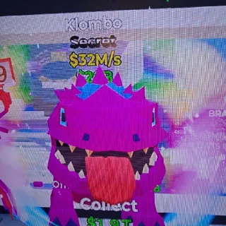 Fortnite Steal The Brainrot: Klombo