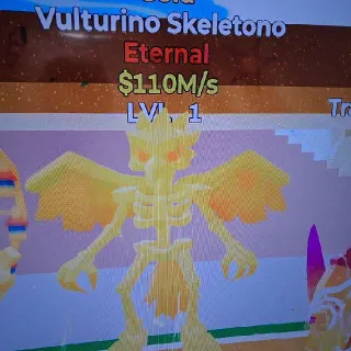 Fortnite Steal The Brainrot Vulturino Skeletono