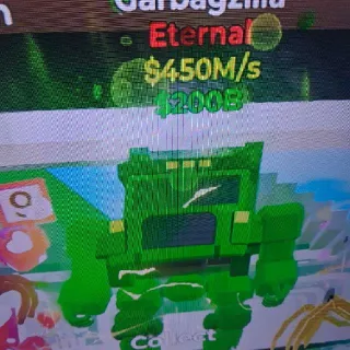 Fortnite Steal The Brainrot Garbagzilla