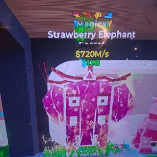 Fortnite Steal The Brainrot Strawberry Elephant