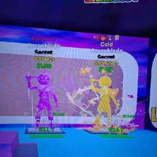 Fortnite Steal The Brainrot Cocoblades