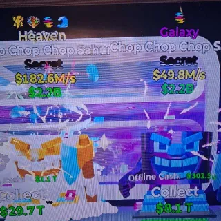 Fortnite Steal The Brainrot: Chop Chop Chop Sahur