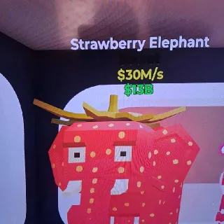 Fortnite Steal The Brainrot: Strawberry Elephant