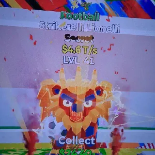 Fortnite Steal The Brainrot Strikerelli Lionelli