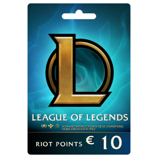 Comprar League of Legends 10 EUR - 1240RP Other