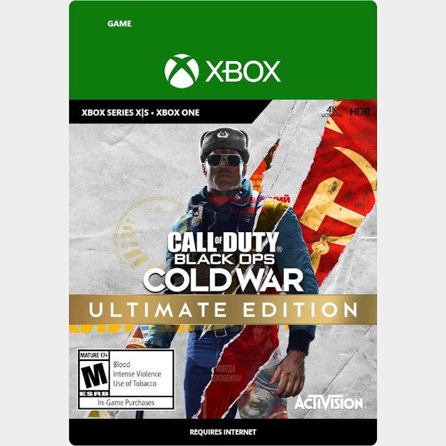 call of duty cold war xbox series x release date