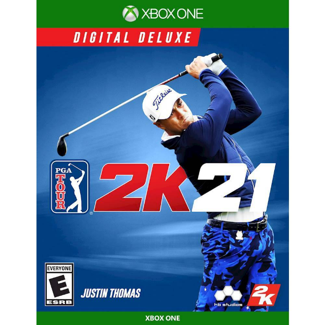 PGA TOUR 2K21 Deluxe Edition Xbox One [Digital] XBox One Games